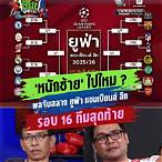 จับสลากยูฟ่าแชมเปียนส์ลีก